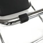 Casa si Gradina - Mobilier - Scaune si fotolii - Scaune - Scaun conferinta cu masuta, negru/natural, SONER - Infinity.ro