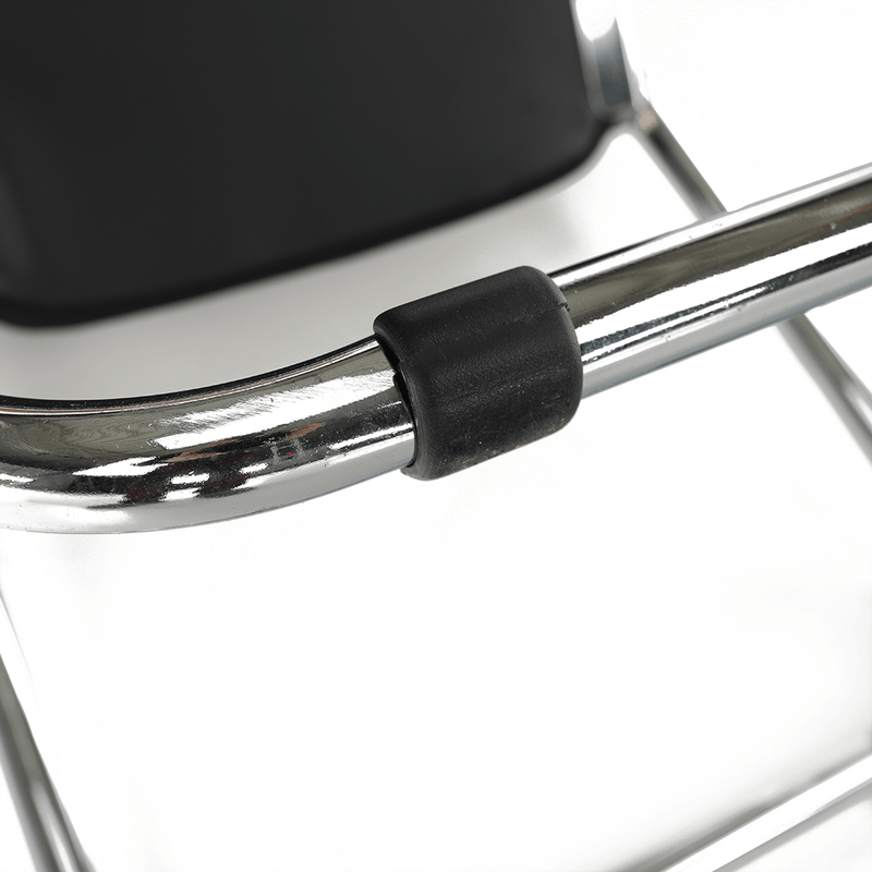 Casa si Gradina - Mobilier - Scaune si fotolii - Scaune - Scaun conferinta cu masuta, negru/natural, SONER - Infinity.ro