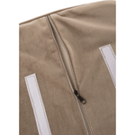 Casa si Gradina - Mobilier - Scaune si fotolii - Fotolii - Fotoliu de design, catifea Velvet gri maroniu Taupe, ZIRKON - Infinity.ro