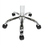 Casa si Gradina - Mobilier - Scaune si fotolii - Scaune - Scaun rotativ, gri/crom, SELVA - Infinity.ro