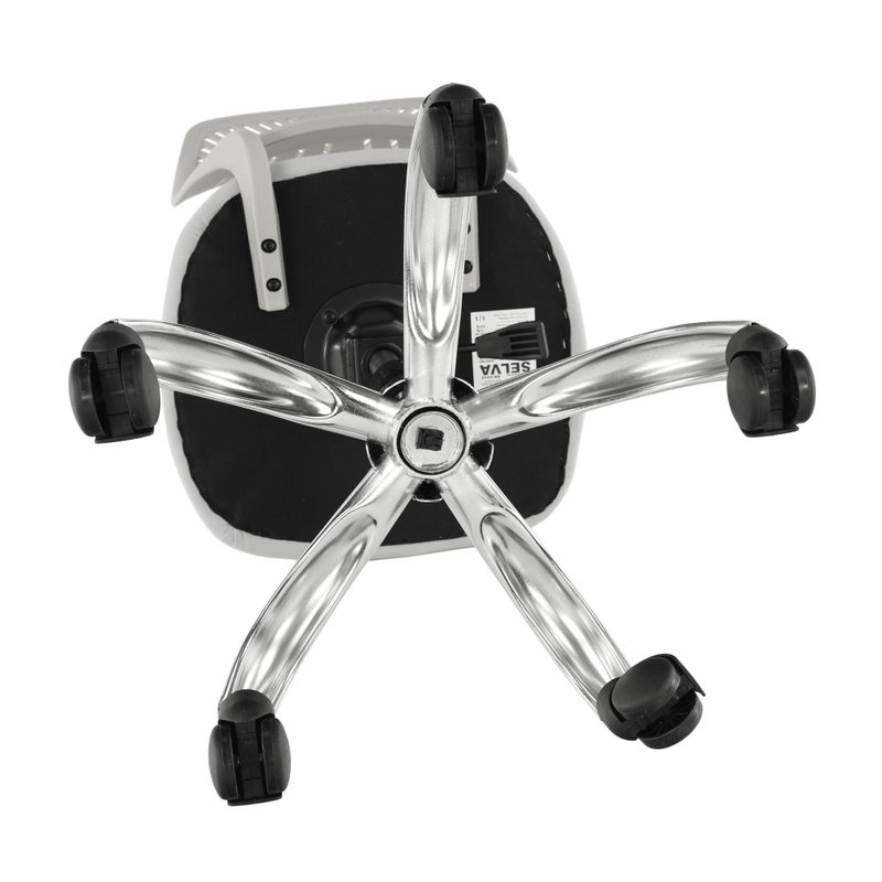 Casa si Gradina - Mobilier - Scaune si fotolii - Scaune - Scaun rotativ, gri/crom, SELVA - Infinity.ro