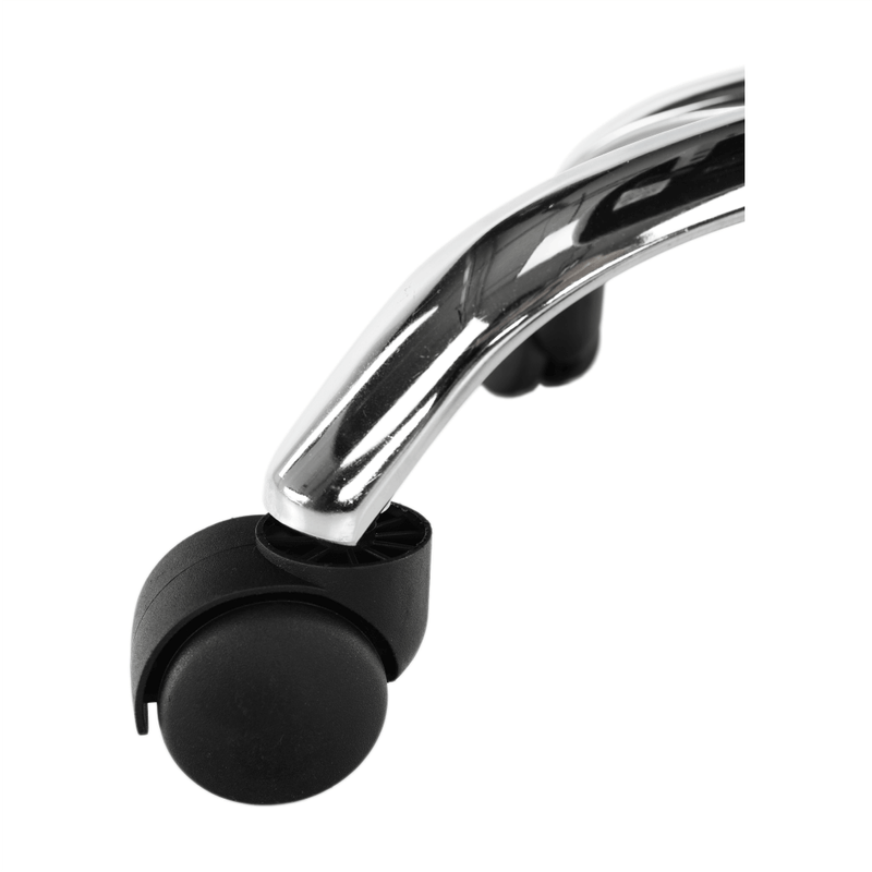 Casa si Gradina - Mobilier - Scaune si fotolii - Scaune - Scaun rotativ, gri/crom, SELVA - Infinity.ro