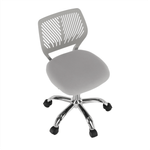 Casa si Gradina - Mobilier - Scaune si fotolii - Scaune - Scaun rotativ, gri/crom, SELVA - Infinity.ro