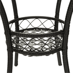 Casa si Gradina - Gradina si terasa - Mobilier exterior - Seturi mobila gradina - Set ratan de gradina 1+2, maro, LASAN - Infinity.ro