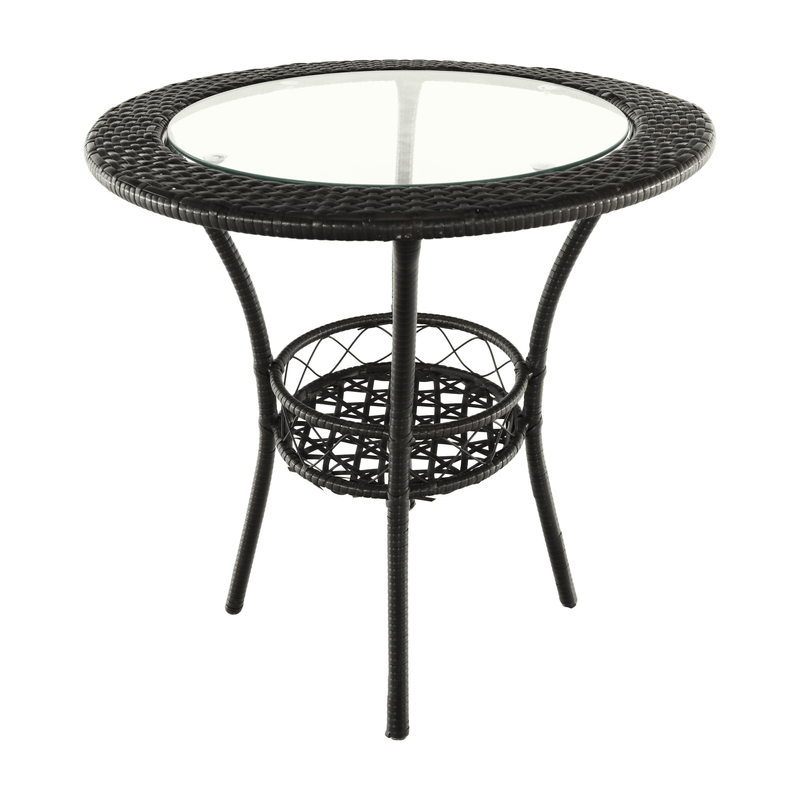 Casa si Gradina - Gradina si terasa - Mobilier exterior - Seturi mobila gradina - Set ratan de gradina 1+2, maro, LASAN - Infinity.ro