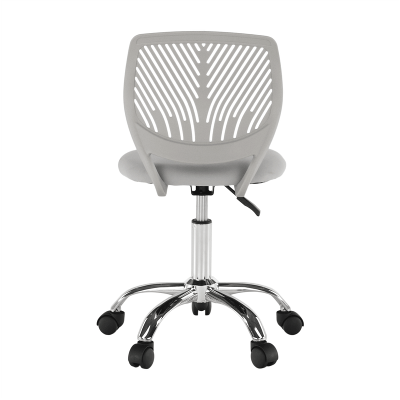 Casa si Gradina - Mobilier - Scaune si fotolii - Scaune - Scaun rotativ, gri/crom, SELVA - Infinity.ro