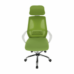 Casa si Gradina - Mobilier - Scaune si fotolii - Fotolii - Fotoliu de birou, verde/alb, TAXIS - Infinity.ro