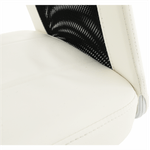 Casa si Gradina - Mobilier - Scaune si fotolii - Fotolii - Fotoliu de birou, negru/alb, IDOR NEW - Infinity.ro