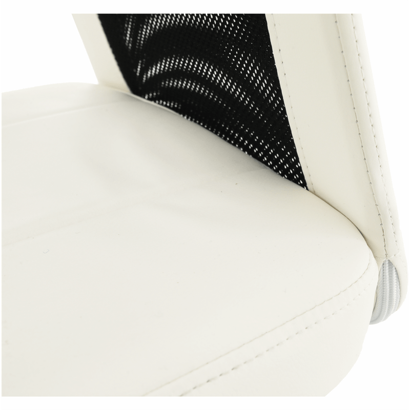 Casa si Gradina - Mobilier - Scaune si fotolii - Fotolii - Fotoliu de birou, negru/alb, IDOR NEW - Infinity.ro