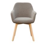 Casa si Gradina - Mobilier - Scaune si fotolii - Fotolii - Fotoliu de design, maro/fag, CLORIN NEW - Infinity.ro