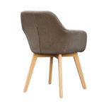 Casa si Gradina - Mobilier - Scaune si fotolii - Fotolii - Fotoliu de design, maro/fag, CLORIN NEW - Infinity.ro