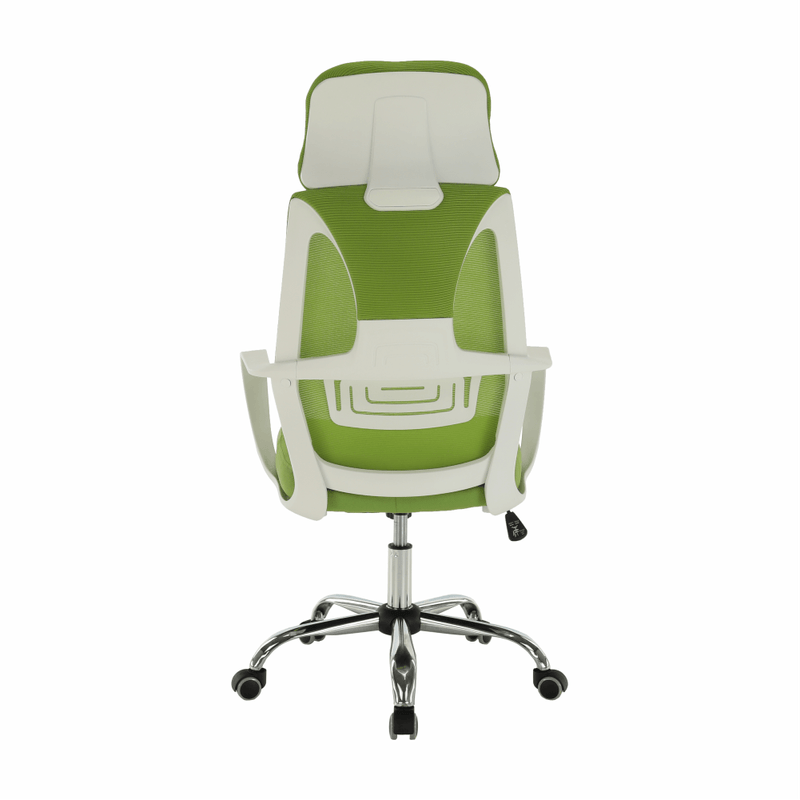 Casa si Gradina - Mobilier - Scaune si fotolii - Fotolii - Fotoliu de birou, verde/alb, TAXIS - Infinity.ro