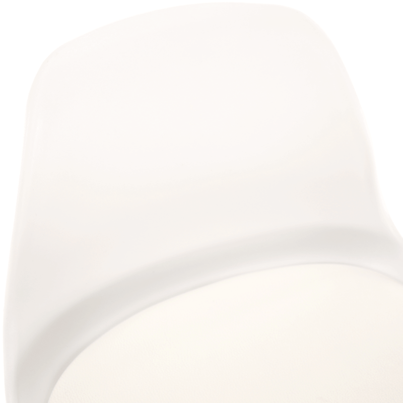 Casa si Gradina - Mobilier - Scaune si fotolii - Scaune - Scaun bar, alb/fag, EVANS - Infinity.ro