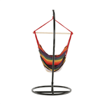 Casa si Gradina - Gradina si terasa - Balansoare si hamace - Hamace si suporturi - Hamac din panza agatat, rosu, NIKOLO NEW - Infinity.ro