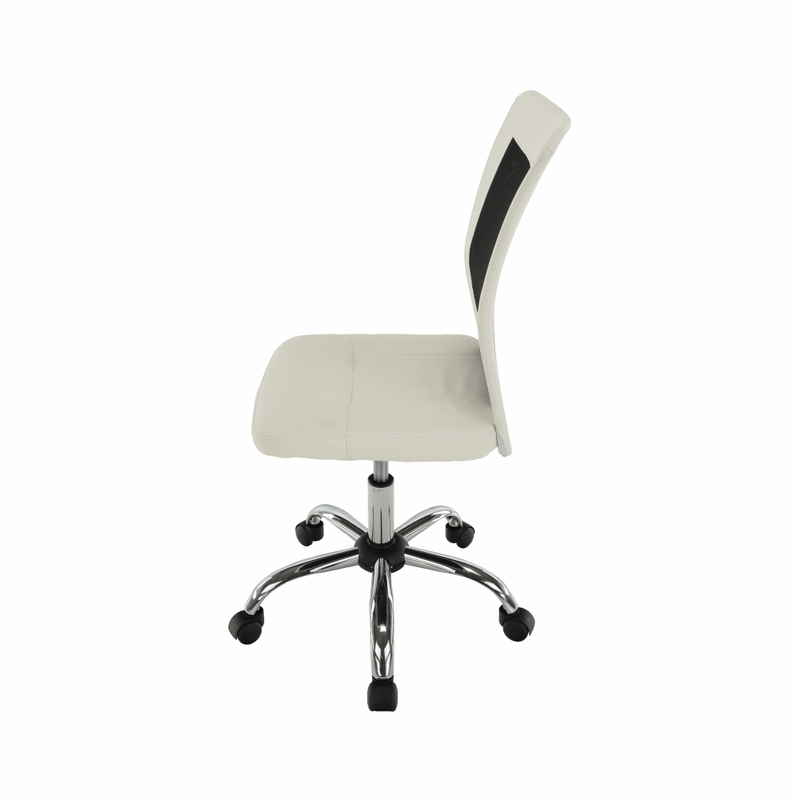 Casa si Gradina - Mobilier - Scaune si fotolii - Fotolii - Fotoliu de birou, negru/alb, IDOR NEW - Infinity.ro