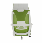 Casa si Gradina - Mobilier - Scaune si fotolii - Fotolii - Fotoliu de birou, verde/alb, TAXIS - Infinity.ro