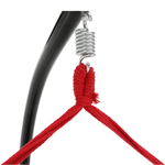 Casa si Gradina - Gradina si terasa - Balansoare si hamace - Hamace si suporturi - Hamac din panza agatat, rosu, NIKOLO NEW - Infinity.ro