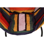 Casa si Gradina - Gradina si terasa - Balansoare si hamace - Hamace si suporturi - Hamac din panza agatat, rosu, NIKOLO NEW - Infinity.ro