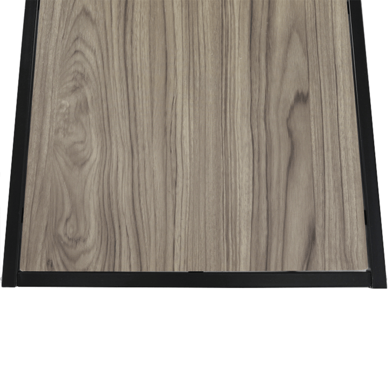 Casa si Gradina - Mobilier - Mese si birouri - Birouri - Masuta portabila, stejar/negru, JAKIM NEW TIP 1 - Infinity.ro