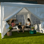 Casa si Gradina - Gradina si terasa - Umbrele si pavilioane - Corturi evenimente - Cort de gradina pentru party, alb, 3x3 m, TEKNO TYP 1 - Infinity.ro