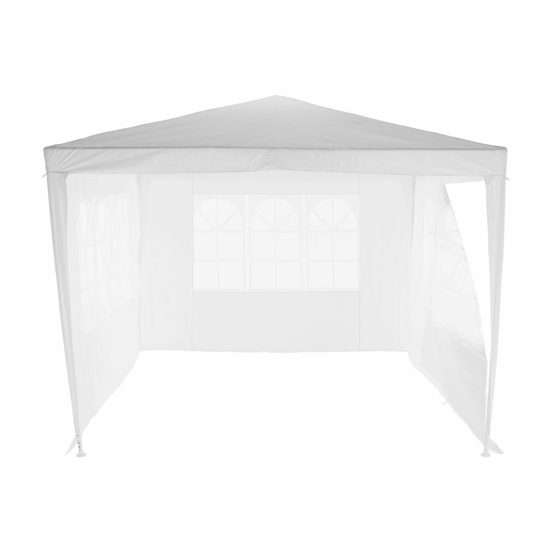 Casa si Gradina - Gradina si terasa - Umbrele si pavilioane - Corturi evenimente - Cort de gradina pentru party, alb, 3x3 m, TEKNO TYP 1 - Infinity.ro