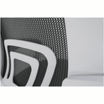 Casa si Gradina - Mobilier - Scaune si fotolii - Scaune - Scaun de sedinta, gri/alb SANAZ TYP 3 - Infinity.ro