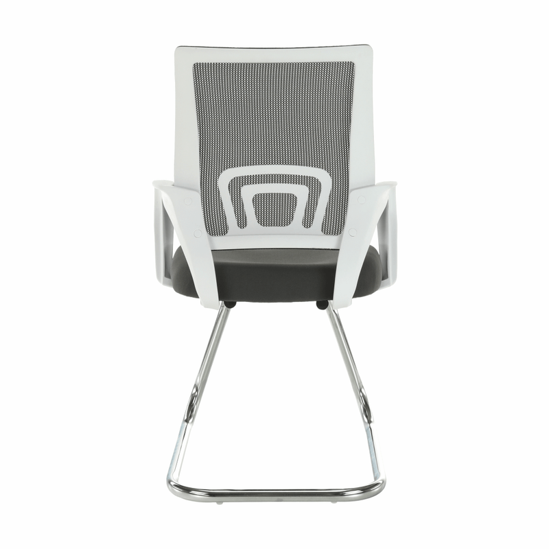 Casa si Gradina - Mobilier - Scaune si fotolii - Scaune - Scaun de sedinta, gri/alb SANAZ TYP 3 - Infinity.ro