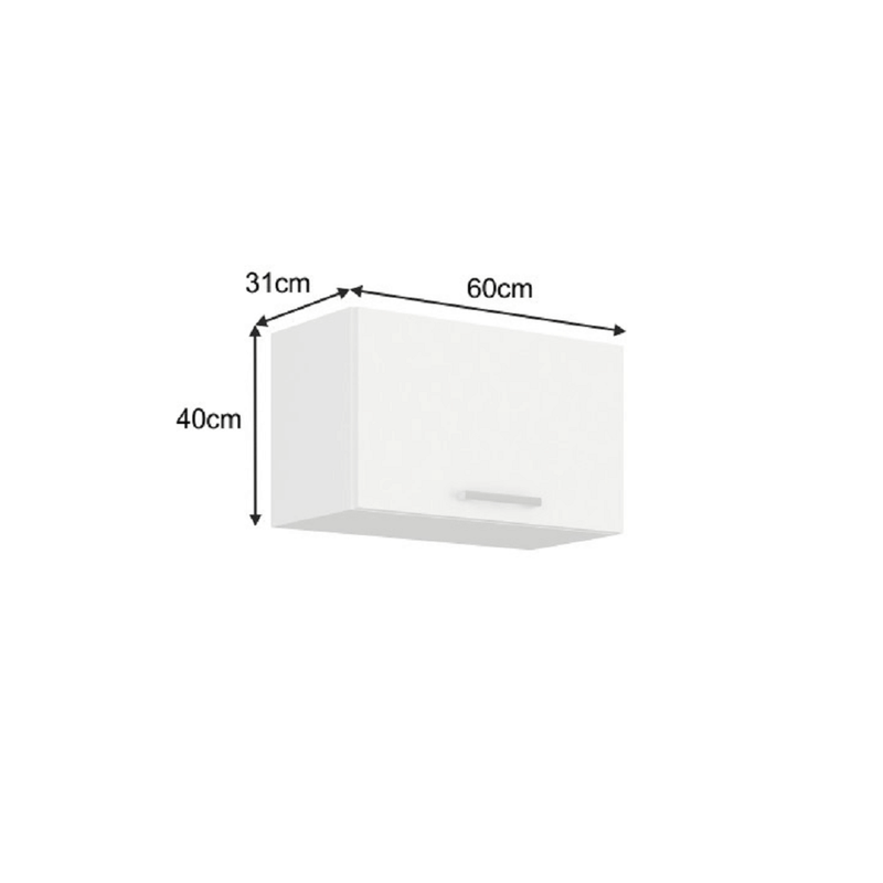 Casa si Gradina - Mobilier - Dulapuri si sifoniere - Dulapuri - Dulap superior, alb, SPLIT 60 OK-40 - Infinity.ro