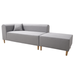 Casa si Gradina - Mobilier - Canapele si coltare - Coltare - Canapea, gri, stanga, BROKEN - Infinity.ro