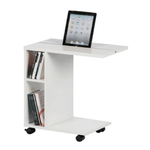 Casa si Gradina - Mobilier - Mese si birouri - Birouri - Masuta auxiliara, alb, NIDEN - Infinity.ro