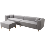 Casa si Gradina - Mobilier - Canapele si coltare - Coltare - Canapea, gri, stanga, BROKEN - Infinity.ro