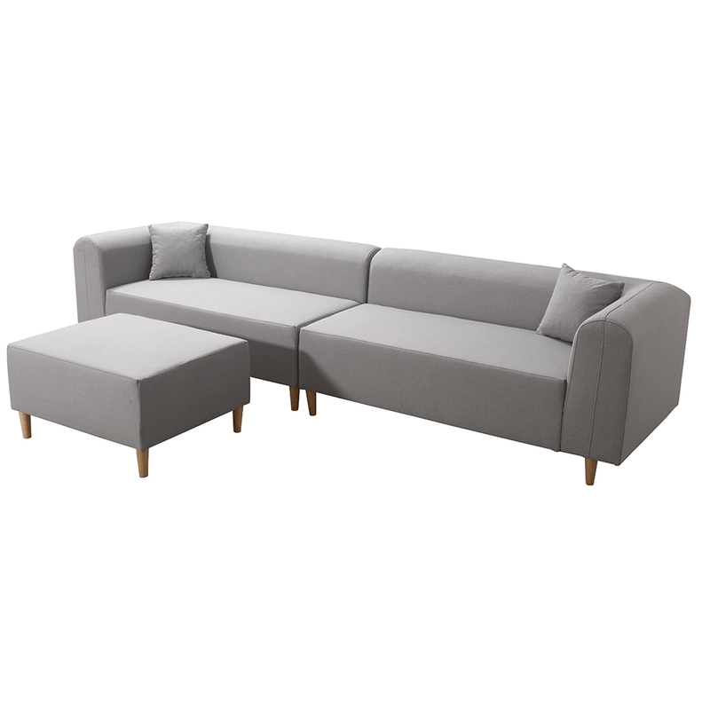 Casa si Gradina - Mobilier - Canapele si coltare - Coltare - Canapea, gri, stanga, BROKEN - Infinity.ro