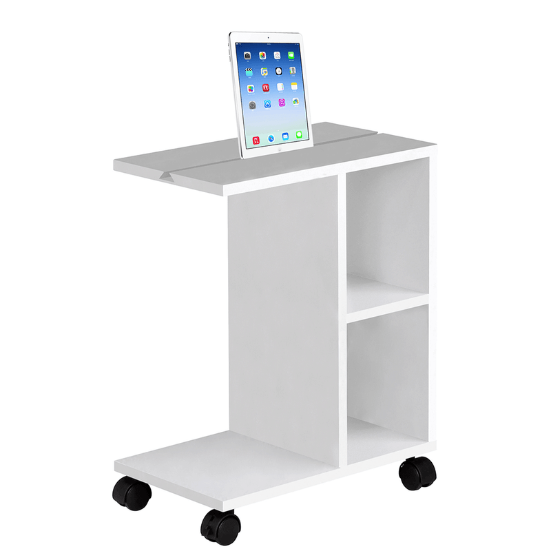 Casa si Gradina - Mobilier - Mese si birouri - Birouri - Masuta auxiliara, alb, NIDEN - Infinity.ro