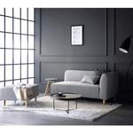 Casa si Gradina - Mobilier - Canapele si coltare - Coltare - Canapea, gri, stanga, BROKEN - Infinity.ro