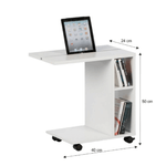 Casa si Gradina - Mobilier - Mese si birouri - Birouri - Masuta auxiliara, alb, NIDEN - Infinity.ro