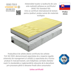 Casa si Gradina - Mobilier - Saltele si somiere - Saltele - Saltea, din spuma, 120x200, BE TEMPO VISCO - Infinity.ro