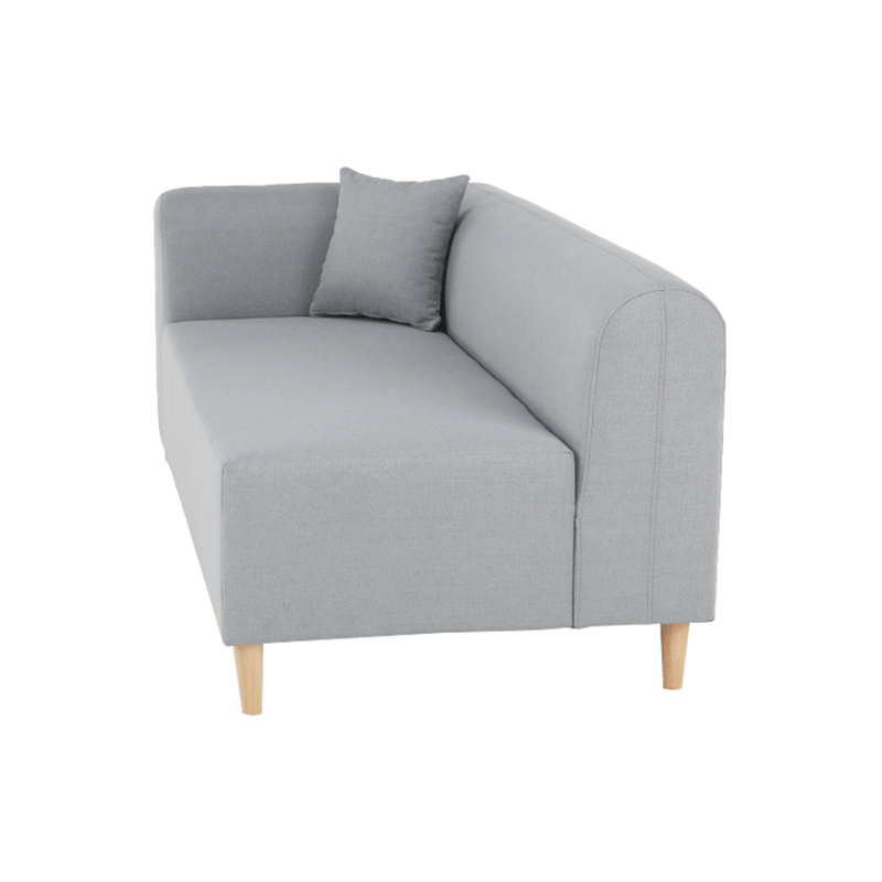 Casa si Gradina - Mobilier - Canapele si coltare - Coltare - Canapea, gri, stanga, BROKEN - Infinity.ro