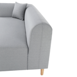 Casa si Gradina - Mobilier - Canapele si coltare - Coltare - Canapea, gri, stanga, BROKEN - Infinity.ro