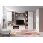 Casa si Gradina - Mobilier - Comode si corpuri - Comode - Scrin cu polite CHERIS 3, san marino/crem - Infinity.ro