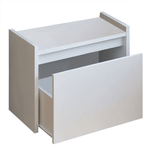 Casa si Gradina - Mobilier - Organizare si depozitare - Bancute - Banca cu spatiu de depozitare, alba, BERGI - Infinity.ro