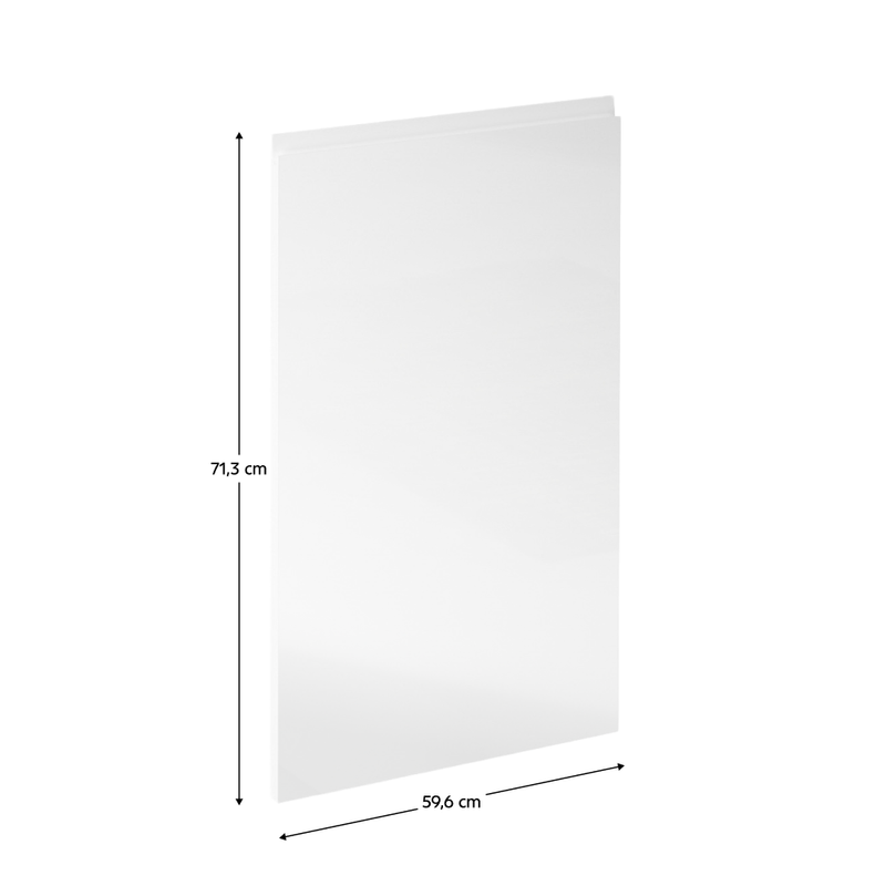 Casa si Gradina - Mobilier - Comode si corpuri - Corpuri bucatarie - Usa la masina de spalat vase, alb extra lucios HG, 59,6x71,3, AURORA - Infinity.ro