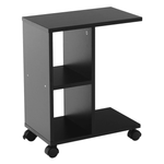 Casa si Gradina - Mobilier - Mese si birouri - Birouri - Masuta auxiliara, negru, ABBAS NEW - Infinity.ro