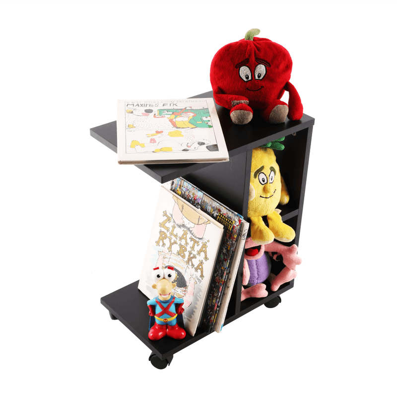 Casa si Gradina - Mobilier - Mese si birouri - Birouri - Masuta auxiliara, negru, ABBAS NEW - Infinity.ro