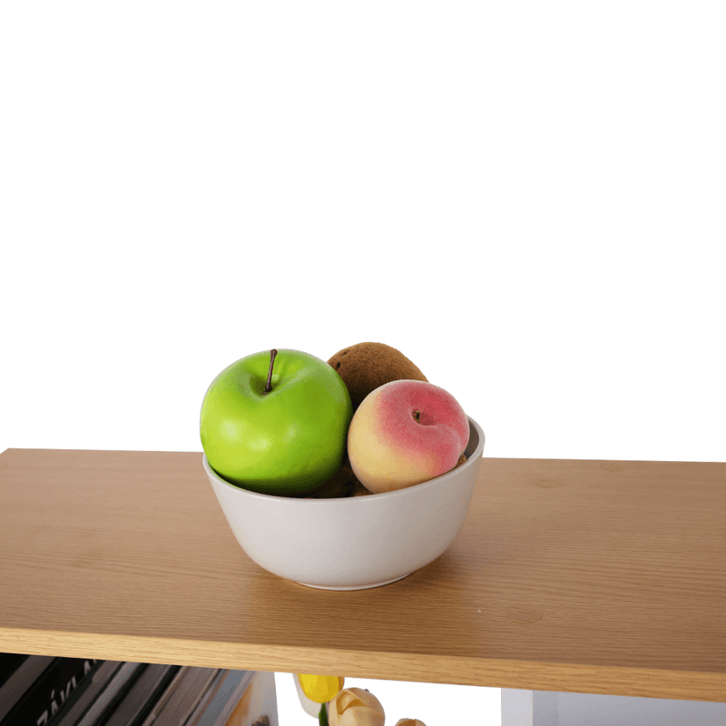 Casa si Gradina - Mobilier - Biblioteci si rafturi - Rafturi - Raft, lemn pin/alb, ERDEM NEW TYP 1 - Infinity.ro