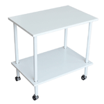 Casa si Gradina - Mobilier - Mese si birouri - Birouri - Masuta auxiliara, alb mat, LABON - Infinity.ro