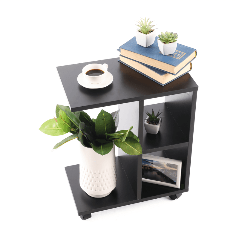 Casa si Gradina - Mobilier - Mese si birouri - Birouri - Masuta auxiliara, negru, ABBAS NEW - Infinity.ro