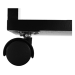 Casa si Gradina - Mobilier - Mese si birouri - Birouri - Masuta auxiliara, negru, ABBAS NEW - Infinity.ro