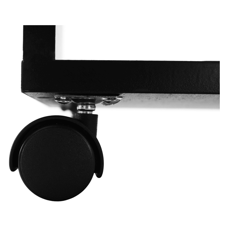 Casa si Gradina - Mobilier - Mese si birouri - Birouri - Masuta auxiliara, negru, ABBAS NEW - Infinity.ro