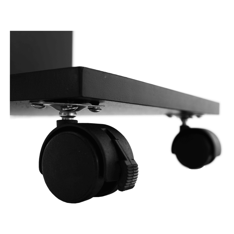 Casa si Gradina - Mobilier - Mese si birouri - Birouri - Masuta auxiliara, negru, ABBAS NEW - Infinity.ro