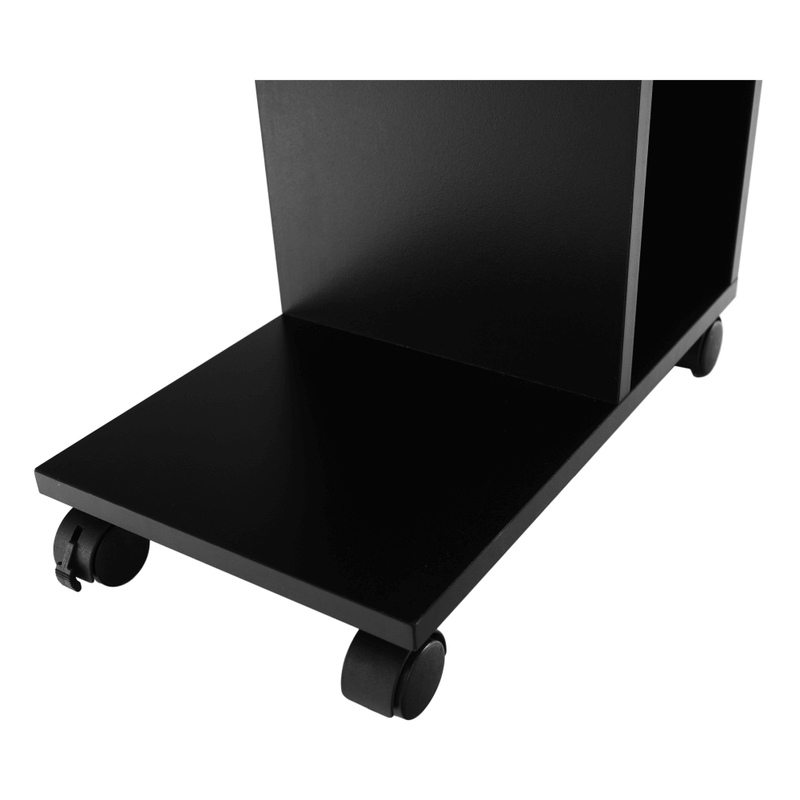 Casa si Gradina - Mobilier - Mese si birouri - Birouri - Masuta auxiliara, negru, ABBAS NEW - Infinity.ro